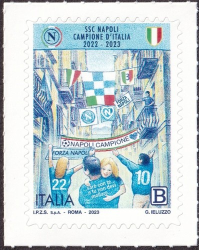 Francobollo nuovo italia - nuovo, italia: