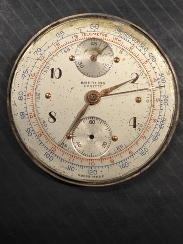 Breitling cadette quadrante - cadette,