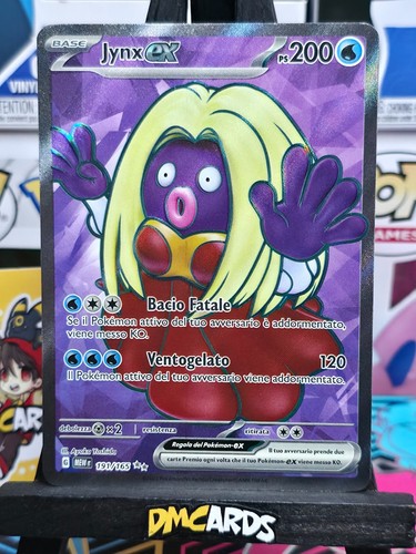 Pokemon jynx 191 165 - jynx, full