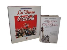 LA VERA STORIA DELLA COCA-COLA LA DIVINA COCA COLA 2 Libro Book Coke Pepsi