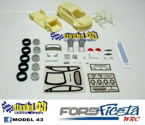 Ford fiesta wrc - 1/43,