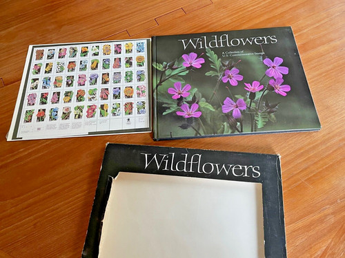 Wildflowers collection of - a,