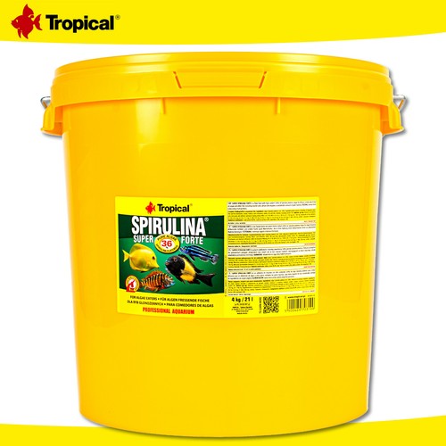 Tropical 21l spirulina super - tropical,