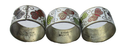 Elegante lotto anelli - lotto,
