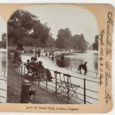 St James's Park London Pond