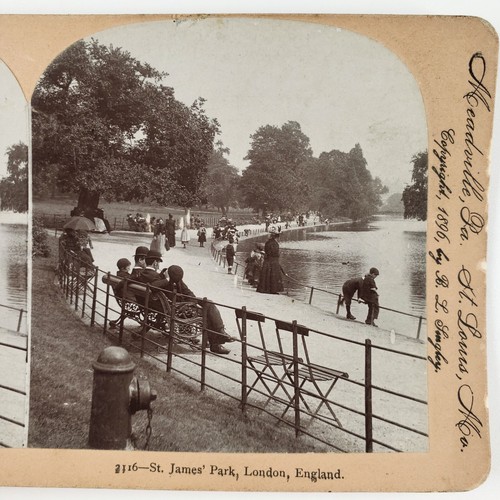 James park london pond - london,