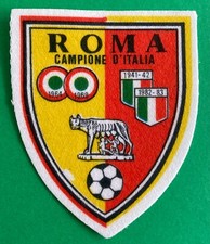 ROMA CALCIO - SCUDETTO IN STOFFA 1983