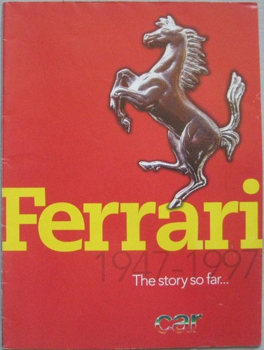 Ferrari 1947 1997 car - 1947-1997,