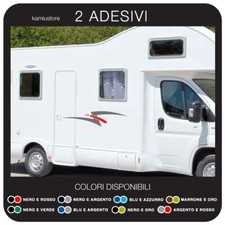 Adesivo mod. Vera per camper