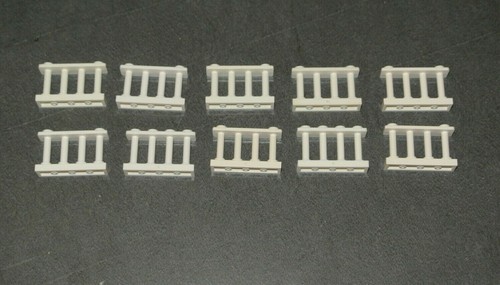 Lego 10x barriera - barriera, recinzione