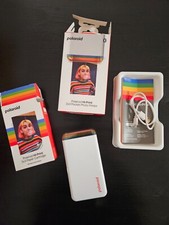 Stampante portatile Polaroid Hi-Print colore      bianco
