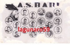 BARI CALCIO_A. S. BARI  -