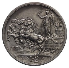 DN - Regno d'Italia - 2 lire
