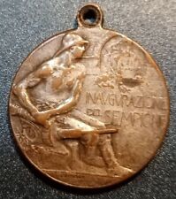 medaglia inaugurazione traforo