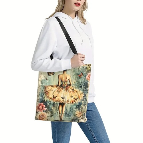 Borsa tote tema ballerina - tote,