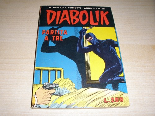 Diabolik originale edizione - 1a,