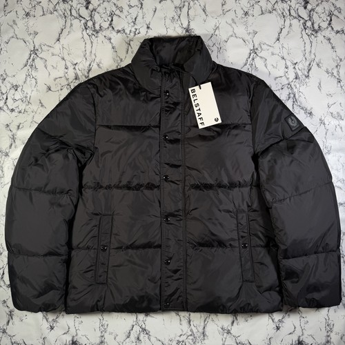 Belstaff giubbotto uomo - giubbotto, nero