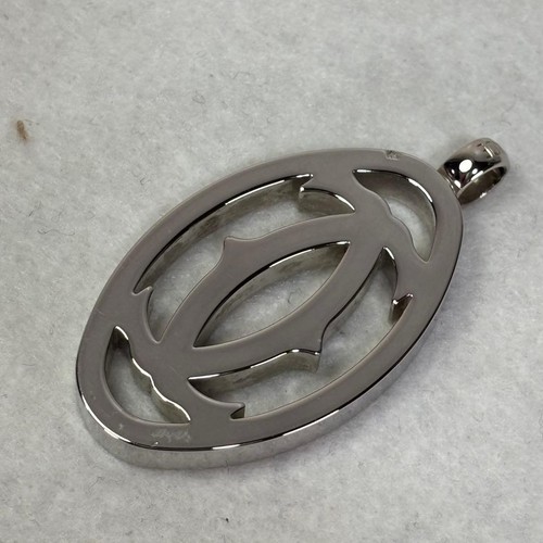 Ciondolo cartier logo top - logo,