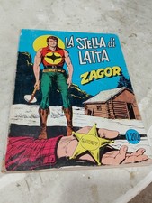 ZAGOR ZENITH N.125 DA 200 LIRE