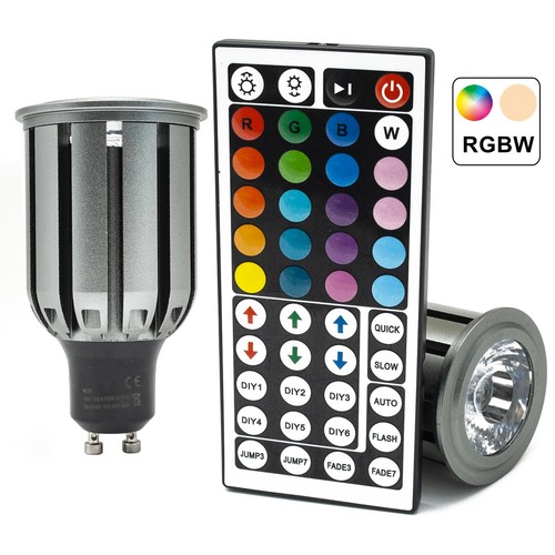 Faretto led 12w - 12w, rgbw