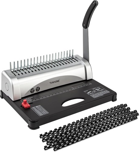 Rilegatrice pettine fori - a,