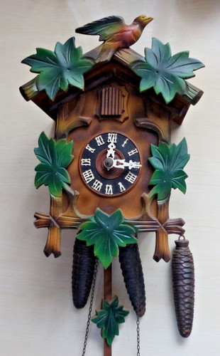 Antico orologio cucù - antico, a