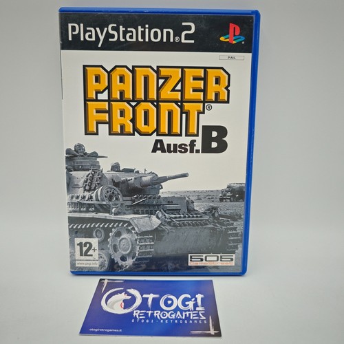 Panzer front ausf ps2 - ausf, b