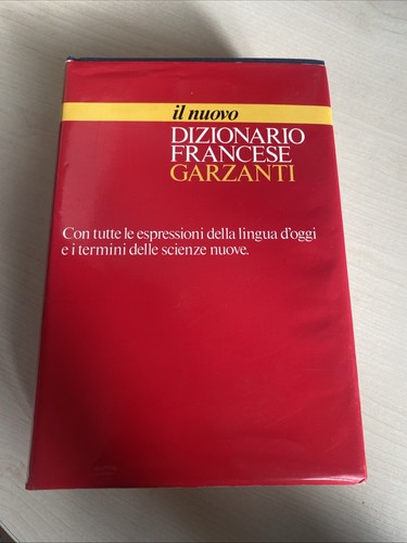 Nuovo dizionario francese - il,