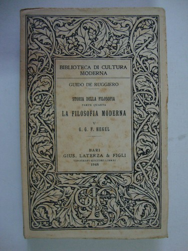Storia della filosofia - , (parte
