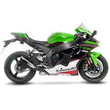 TERMINALE SCARICO COMPLETO LEOVINCE LV CORSA BLACK KAWASAKI ZX-10R NINJA 2017