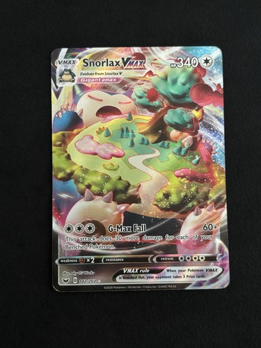 Snorlax vmax 142 202 - snorlax, swsh01