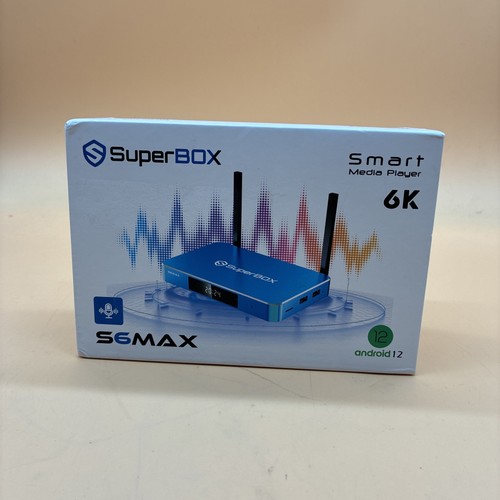 Superbox max android - tv, box