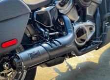 FAHRUNN Performance Slip on Exhaust Harley Davidson Nightster 975 RH975 Muffler