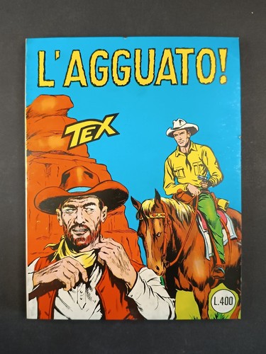 Fumetto tex agguato - fumetto,
