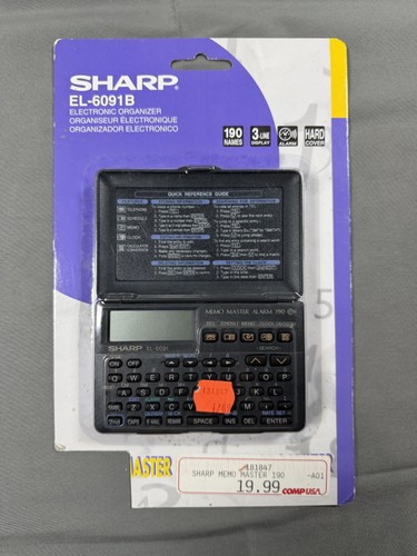 Vintage sharp 6091b - sharp, el-6091b