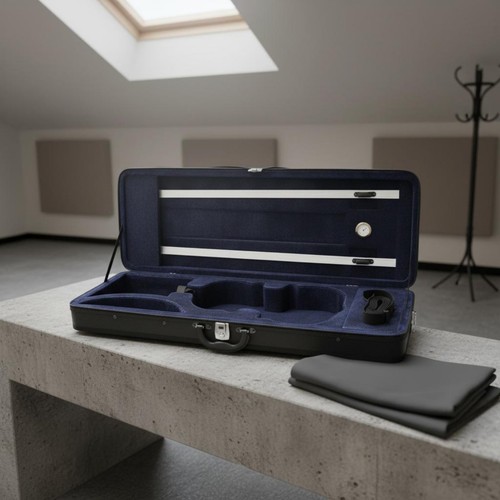Astuccio violino con - violino,