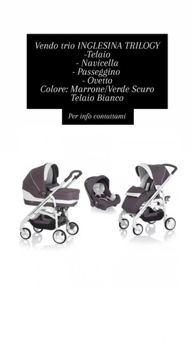 Passeggino trio trilogy - passeggino,