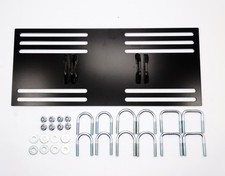 Piastra di montaggio lama neve