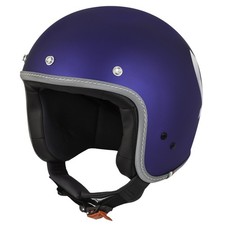 Casco scooter jet con logo