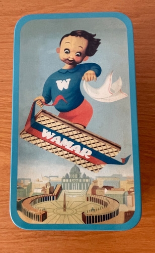 Scatola latta vintage - di,