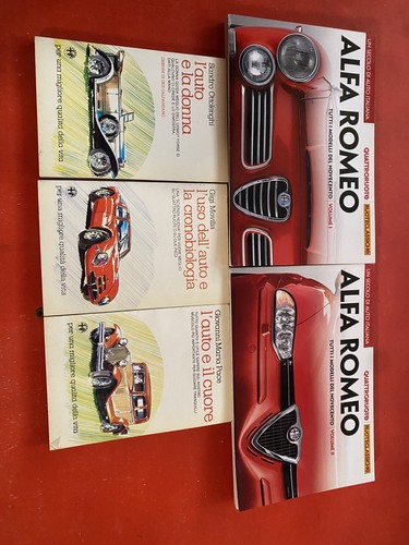 Alfa romeo libri - alfa,