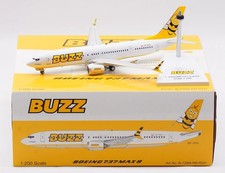 1/200 737-8 MAX 200 - BUZZ SP-RZH LTD 72 SOLO MODELLI B-738M-RR-RZH