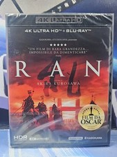 Ran 4K Ultra HD + Blu-Ray Disc