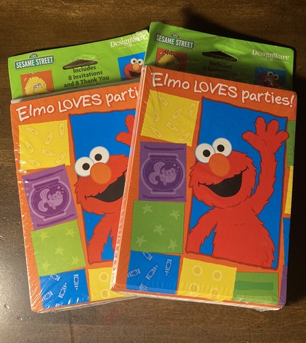 Vintage sesame street elmo - sesame,