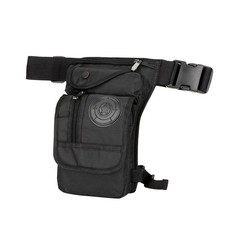 Borsa Gambe Versatile Impermeabile Comoda Look Nylon Vita Bag per Viaggio Outdoor