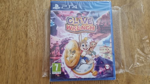 Clive wrench - wrench, (ps4)