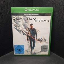 Xbox One Quantum Break • Condizioni Come Nuove • Ink. Foglio complementare • Confezione originale • Microsoft •