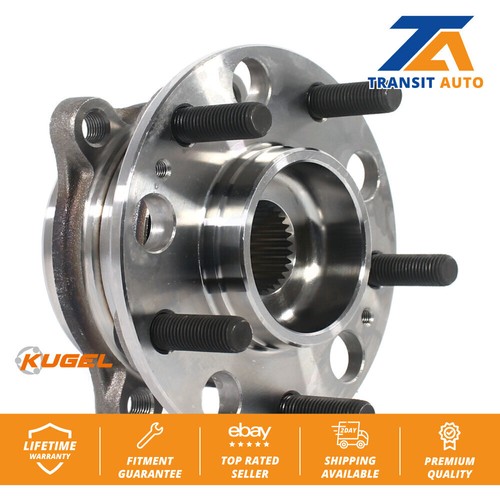 Front wheel bearing hub - bearing,