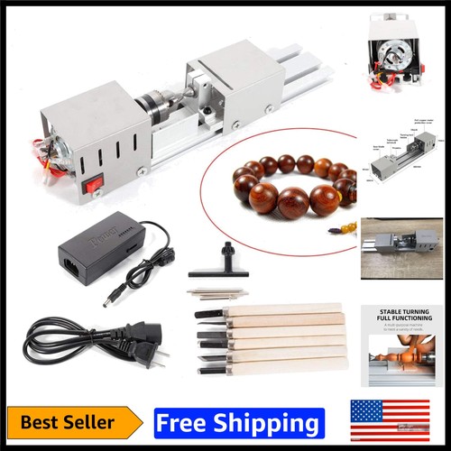 Precision mini wood lathe - wood,