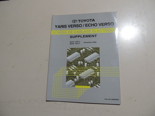 Toyota yaris verso - toyota,